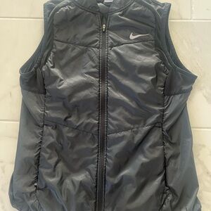 Nike Running Jacket in Dark Gray